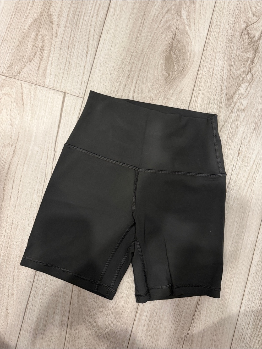 Lululemon Align High Rise Shorts 6” Graphite Grey